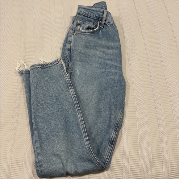 AGOLDE NICO HIGH RISE SKINNY JEANS sz 27 - Picture 5 of 10
